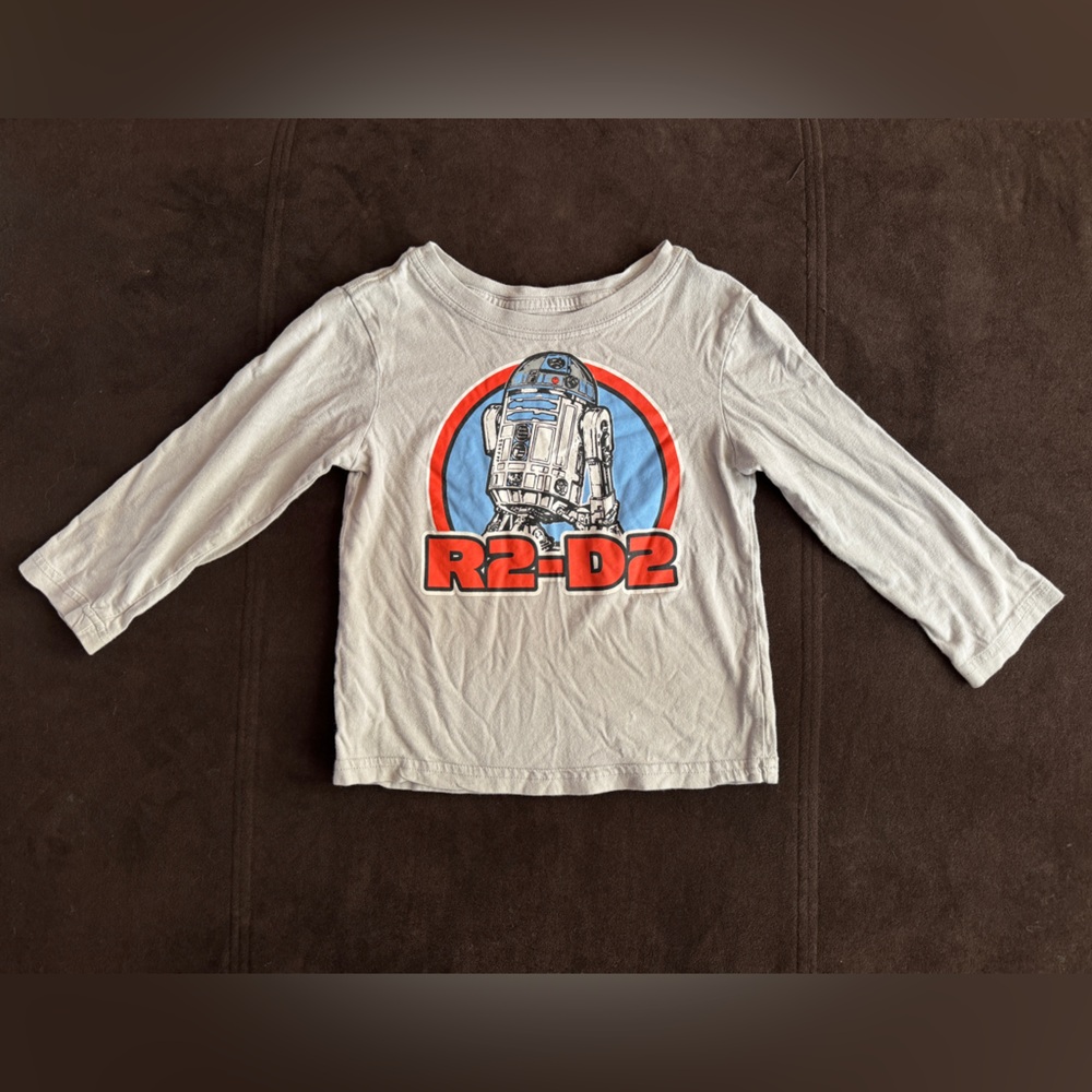 Star Wars R2-D2 Graphic Long Sleeve